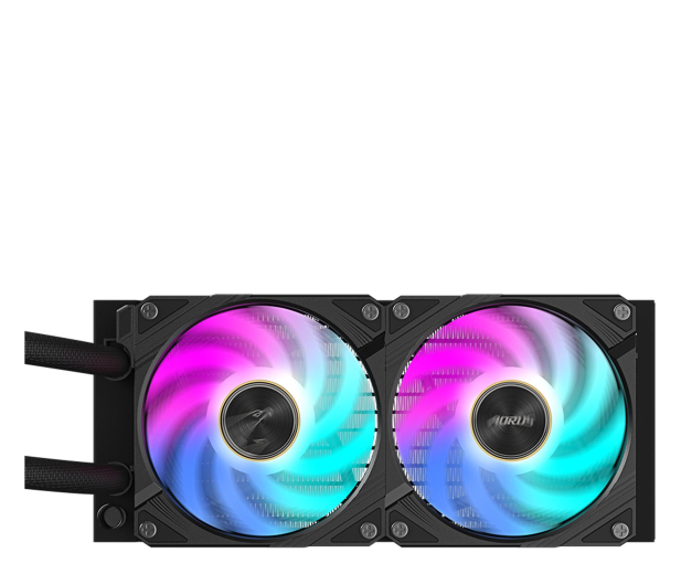 GIGABYTE WaterForce X II 240 ARGB 2x120mm - 1326284 - zdjęcie 4